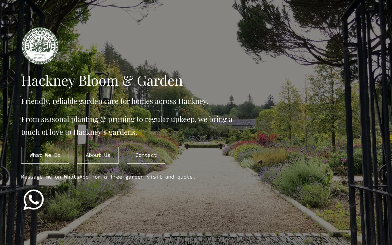 Hackney Bloom & Garden: Local Garden Care in Hackney